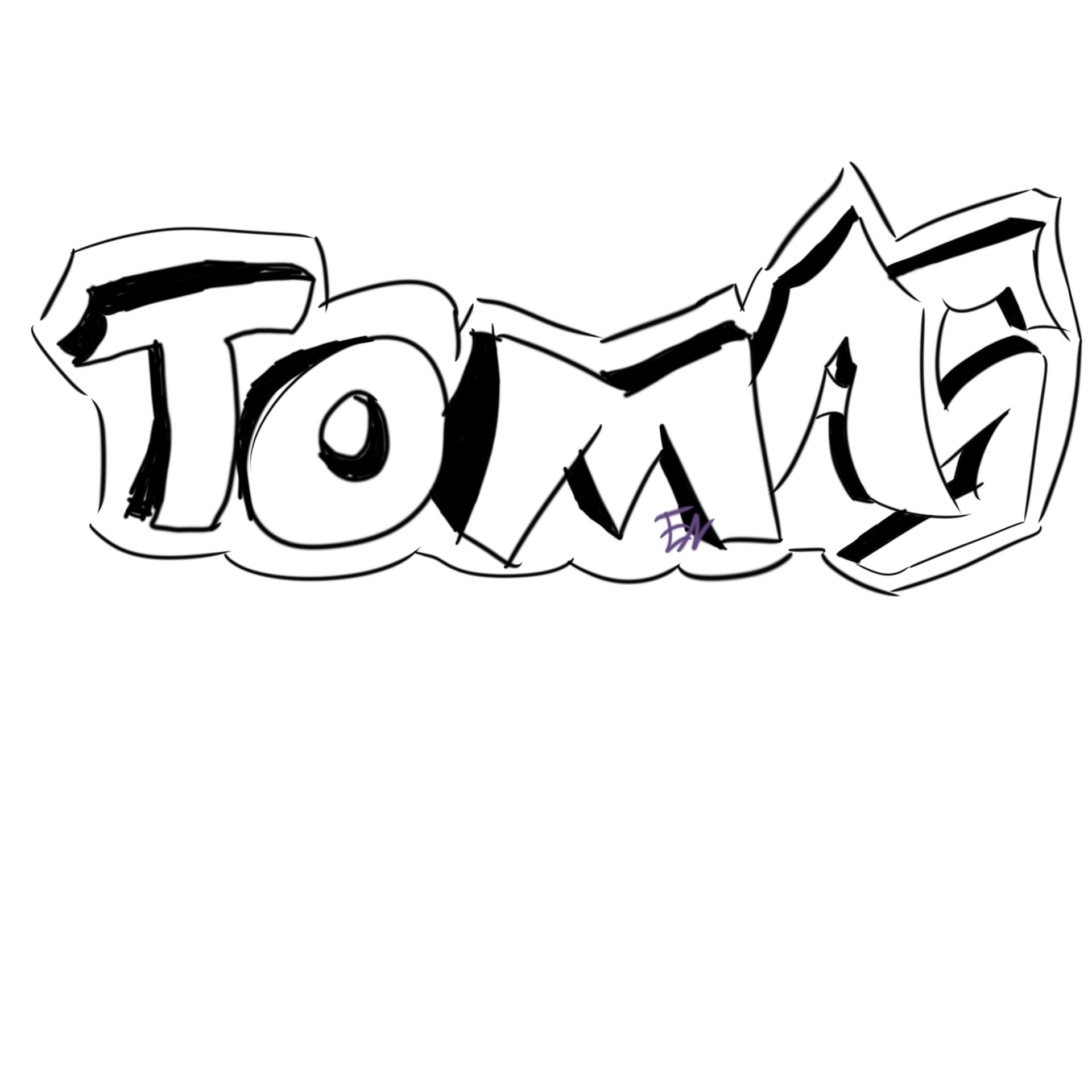 ArtStation - Attempt at Graffiti