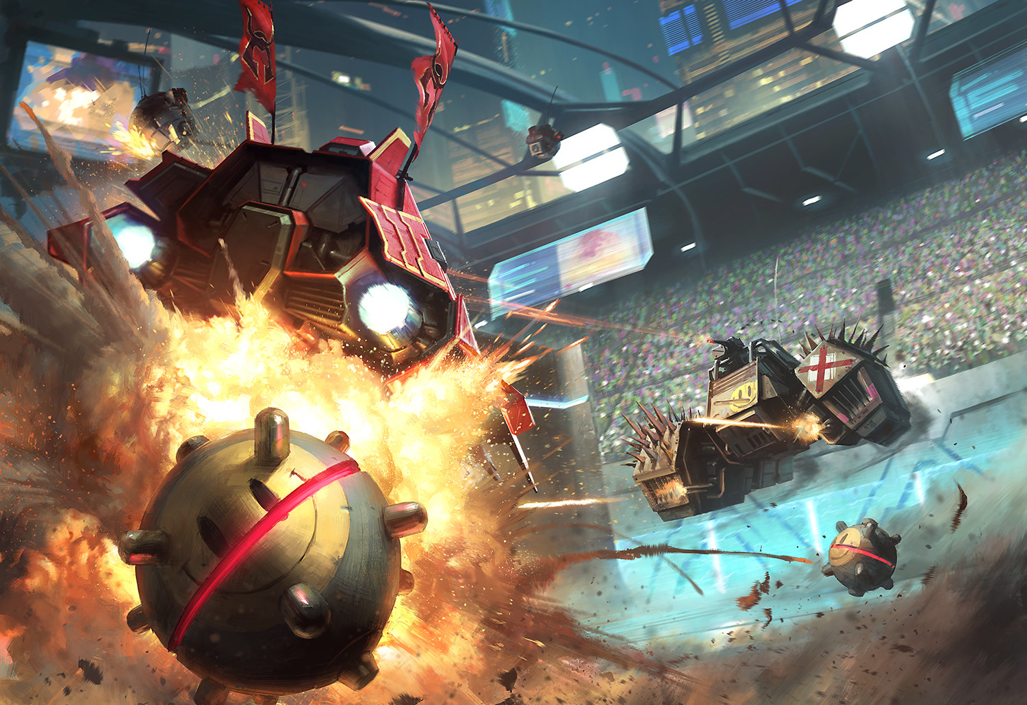 Key art