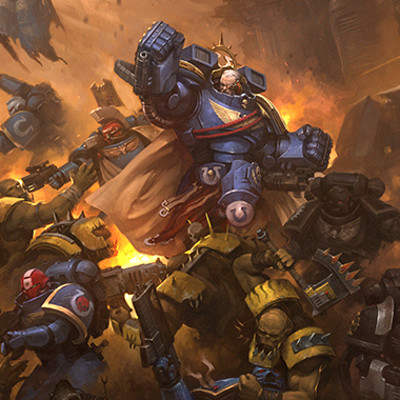 "Imperium Nihilus: Vigilus defiant" Cover