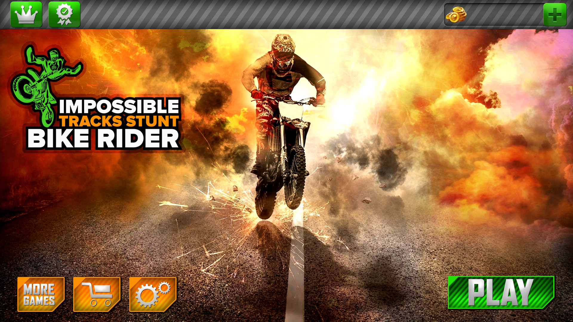 Artstation Impossible Tracks Stunt Bike Rider Nasir Khan