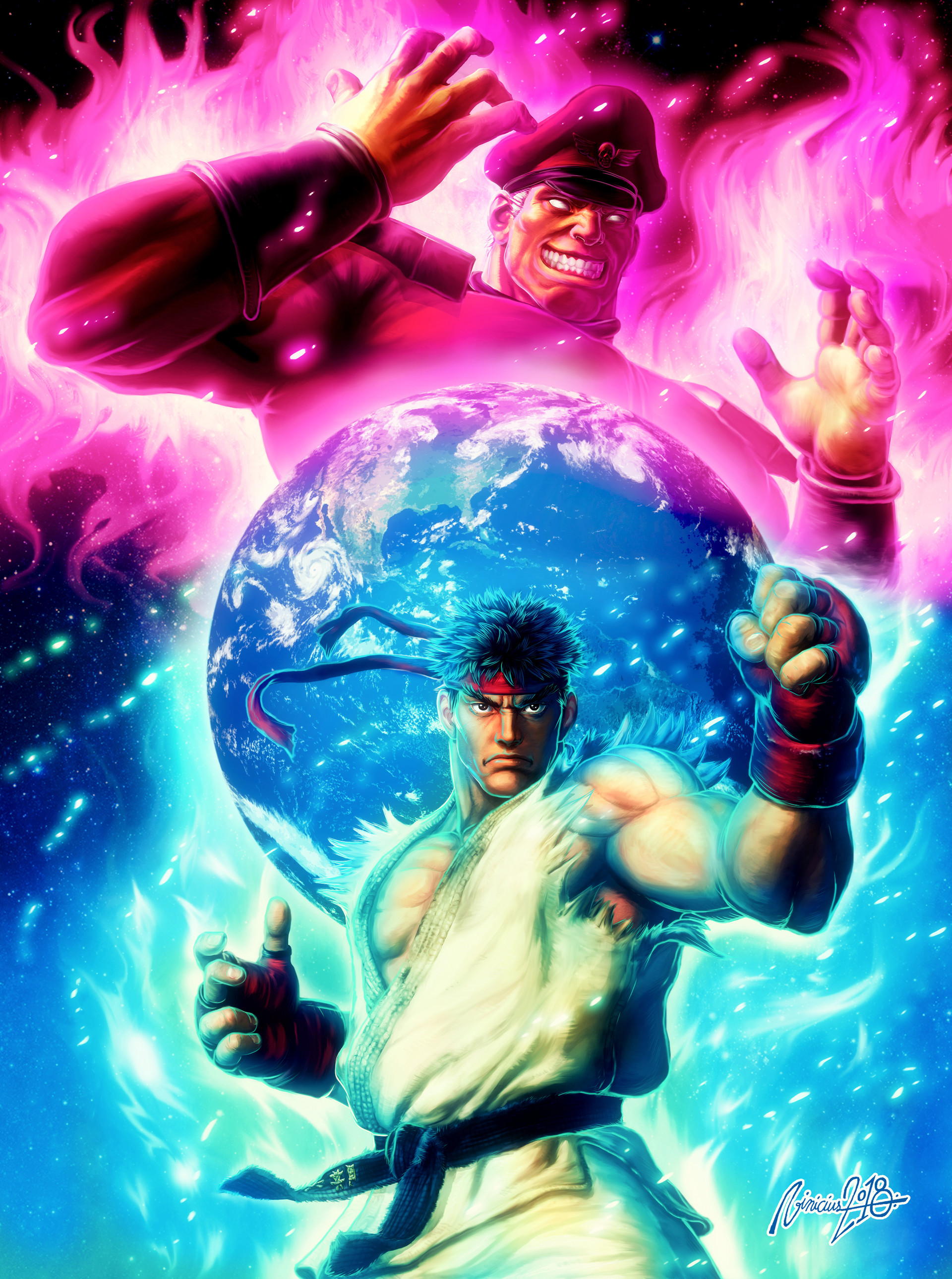 Ryu (Street Fighter) Art Gallery - Page 5