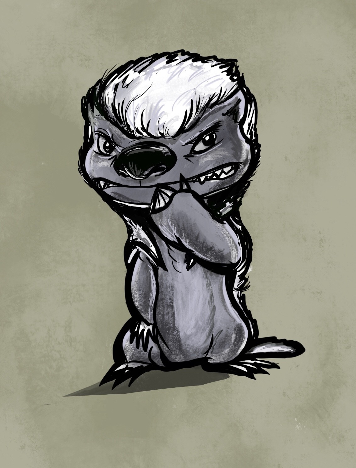 Artstation Honey Badger Peter Swehla