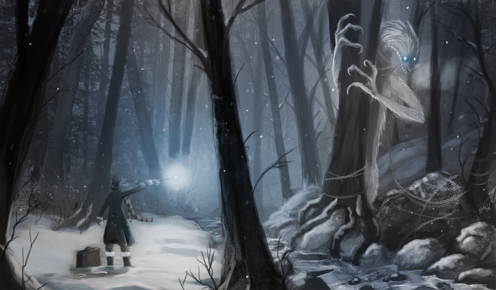 ArtStation Hidebehind