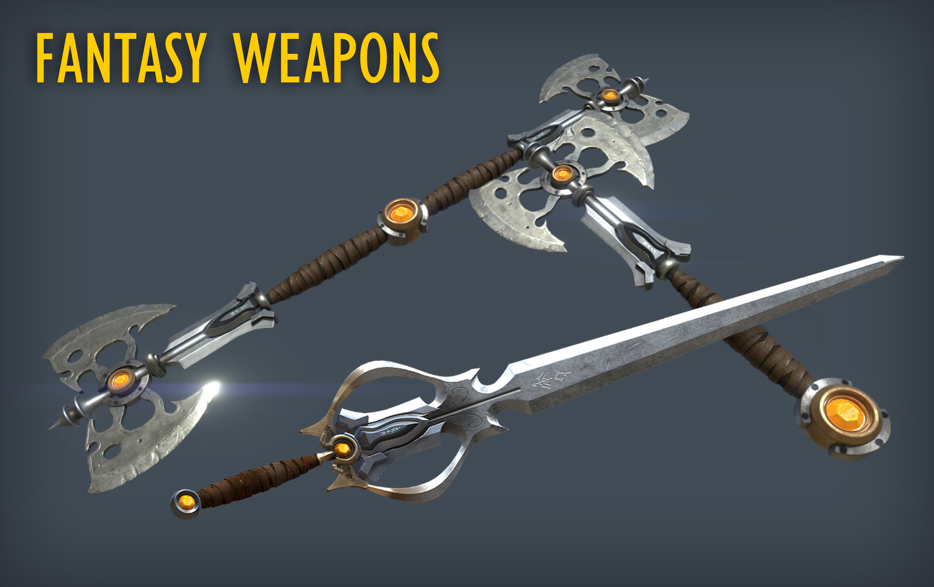 Philip Gilbert Fantasy Weapons Philip Gilbert Fantasy Weapons