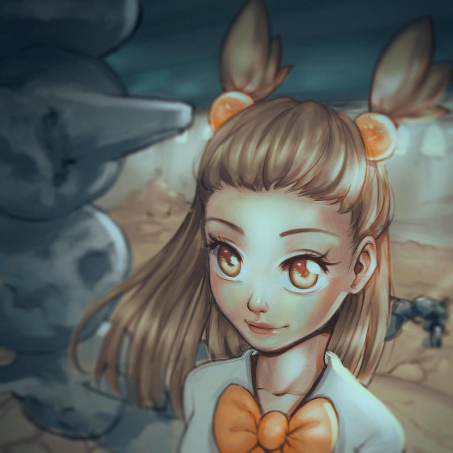 Artstation Jasmine Pokemon Simply Gell