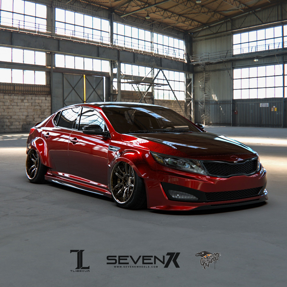 kia optima k5 body kit