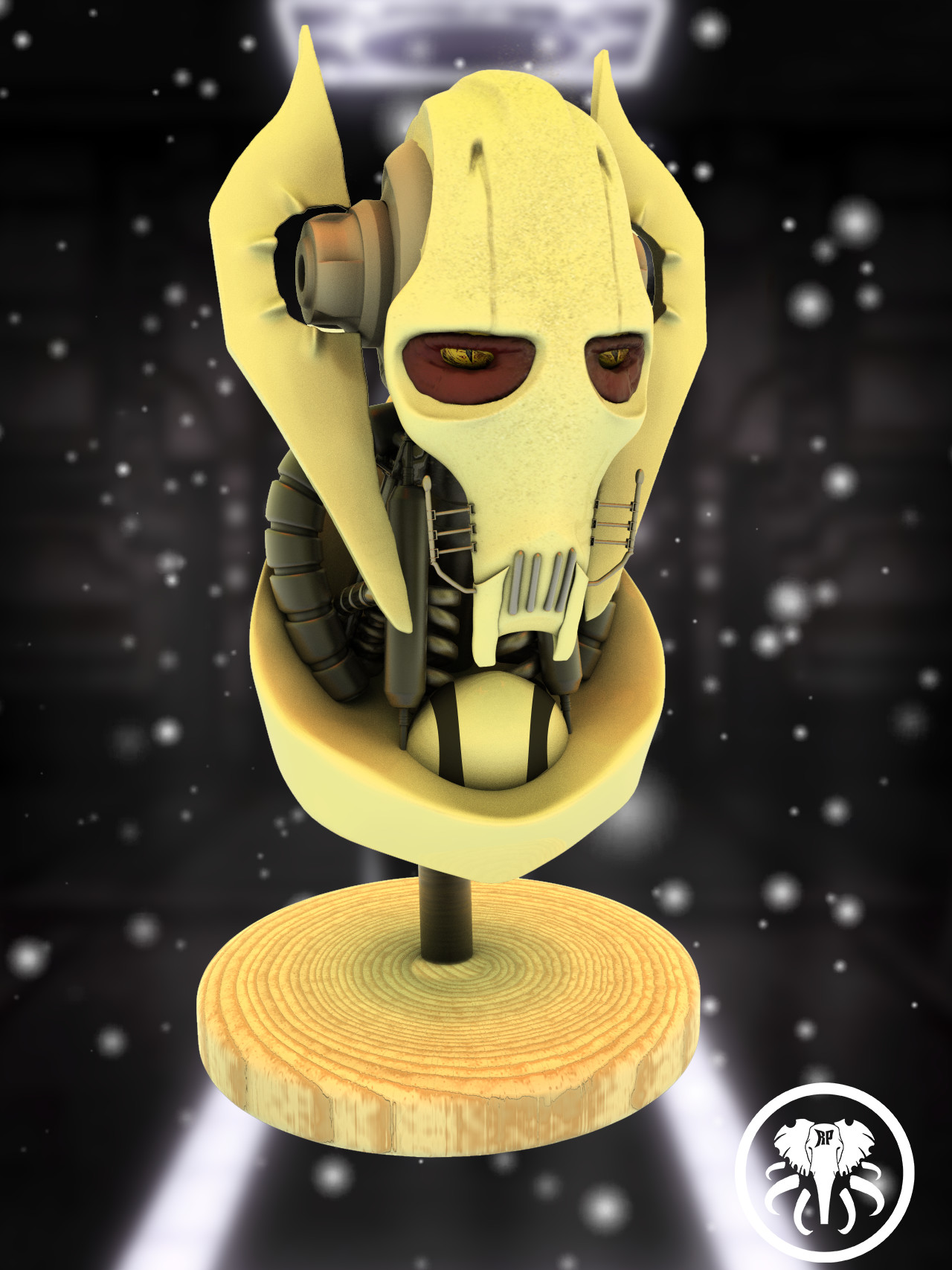 General grievous bust top