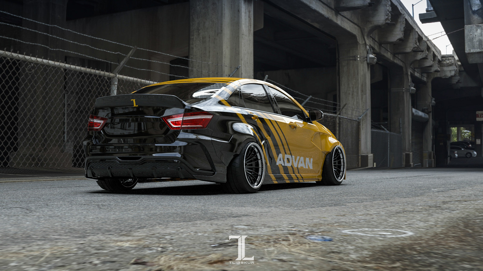 Lada Vesta JDM