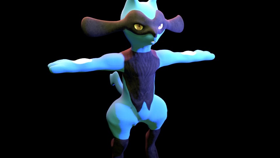 Ryan Boeuf - Riolu 3D