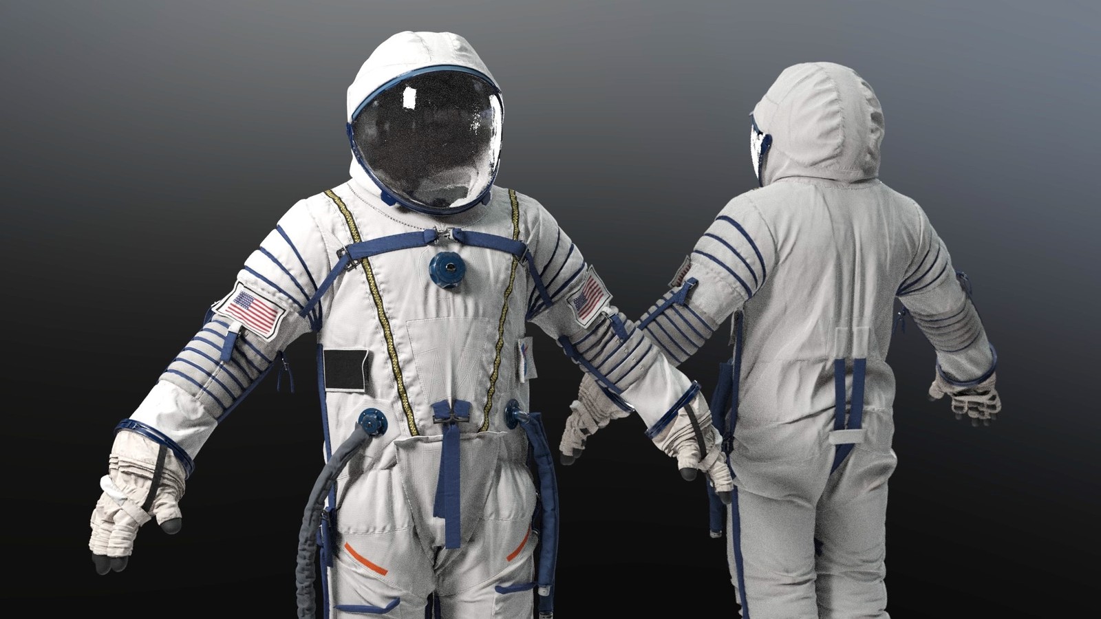 Sokol Space suit.