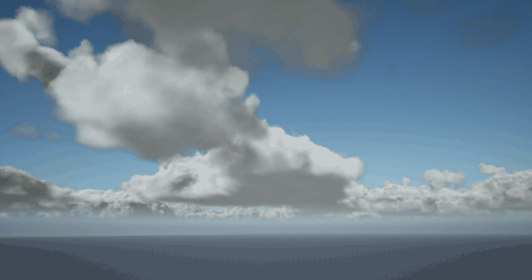 ArtStation - UE4: Volumetric Clouds