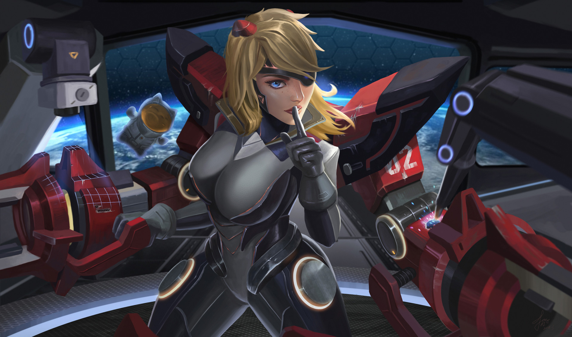 Gun Goddess Miss Fortune