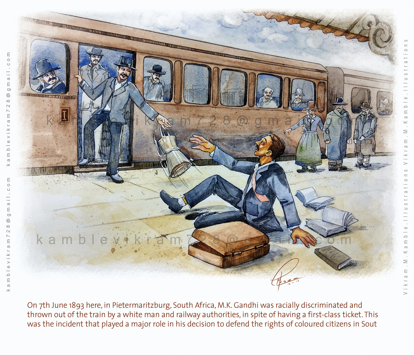 Artstation Based On Mahatma Gandhiji S Life Journey Vikram Kamble Out of the five attempts, godse was involved in three. artstation based on mahatma gandhiji