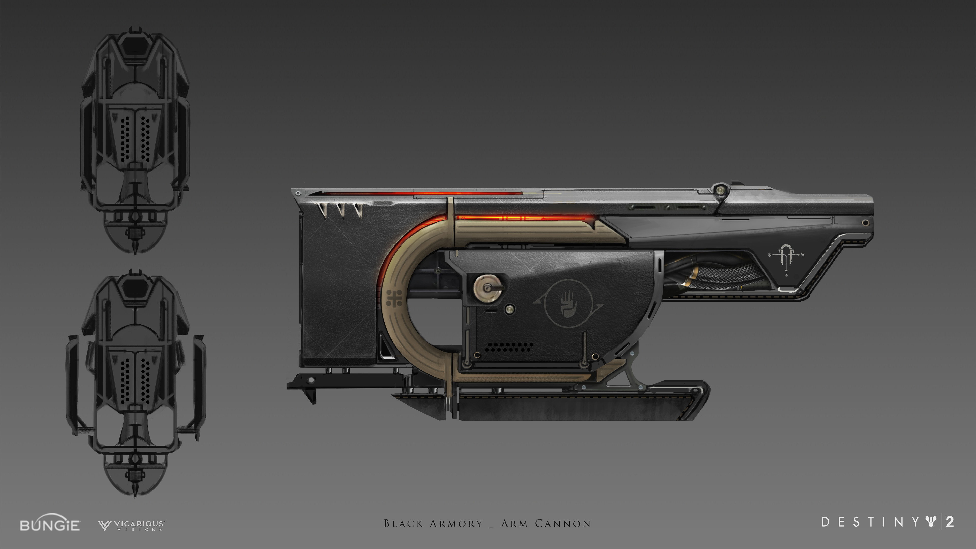 Artstation Destiny 2 Black Armory Weapons Dave Keenan