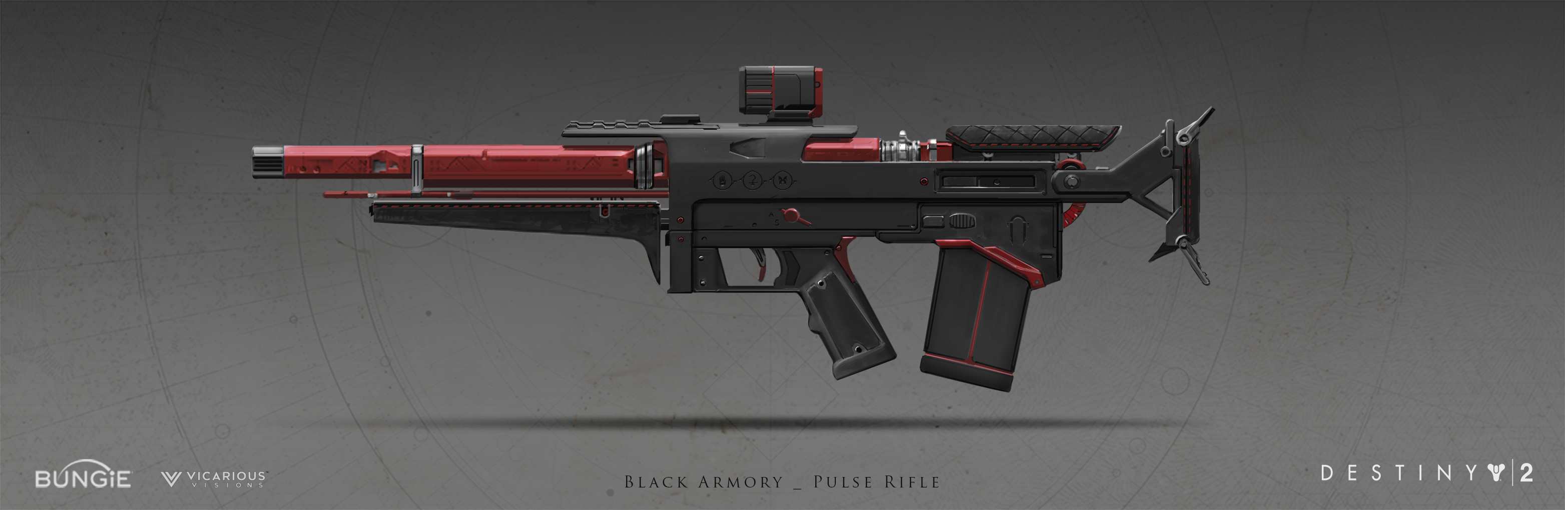 Dave Keenan Destiny 2 Black Armory Weapons