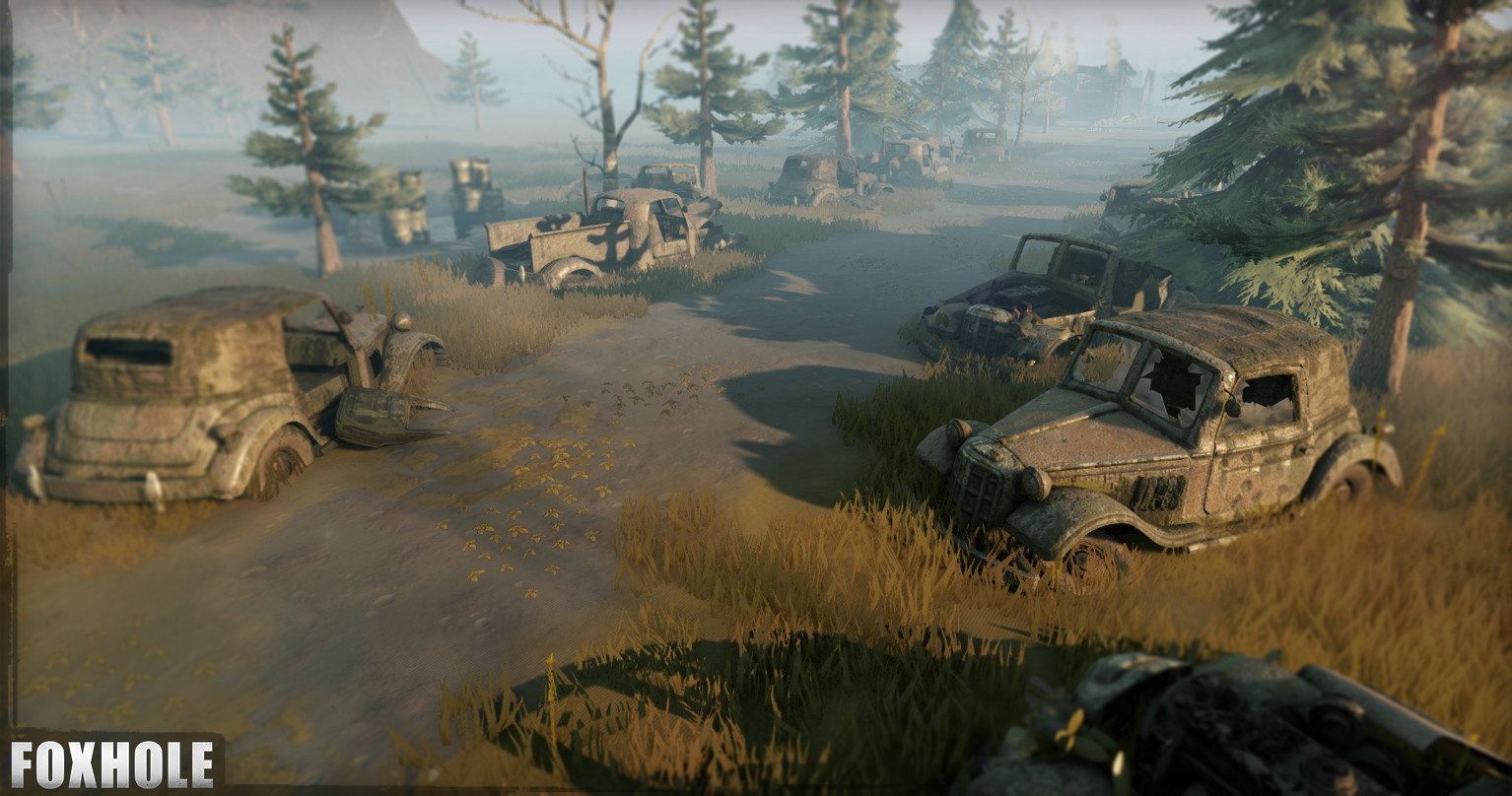 Foxhole Игра Купить Хот Гейм