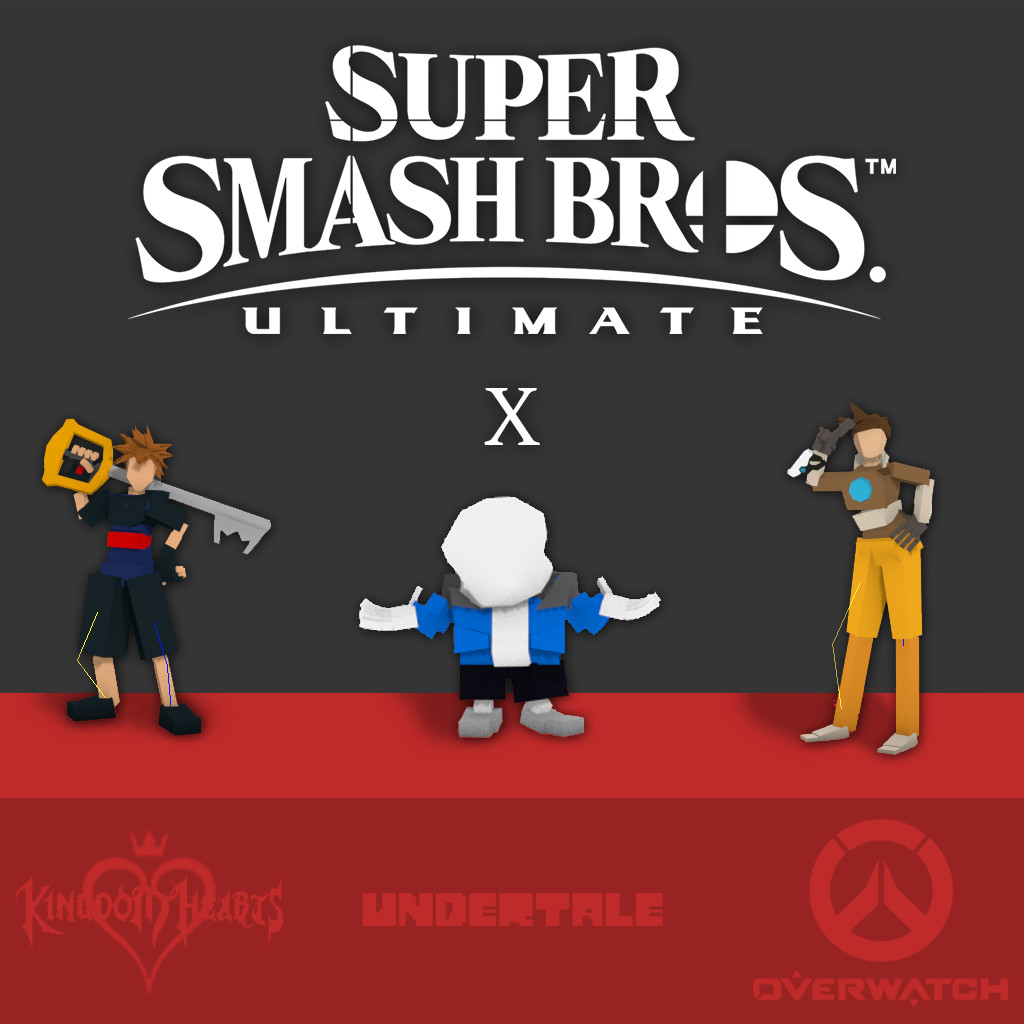Artstation Super Smash Bros Ultimate Character Animation Project