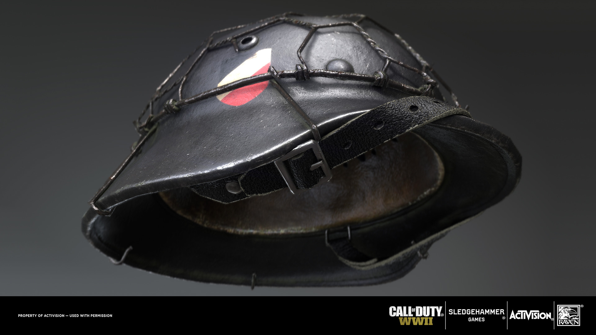 ArtStation Call of Duty WW2 german helmet