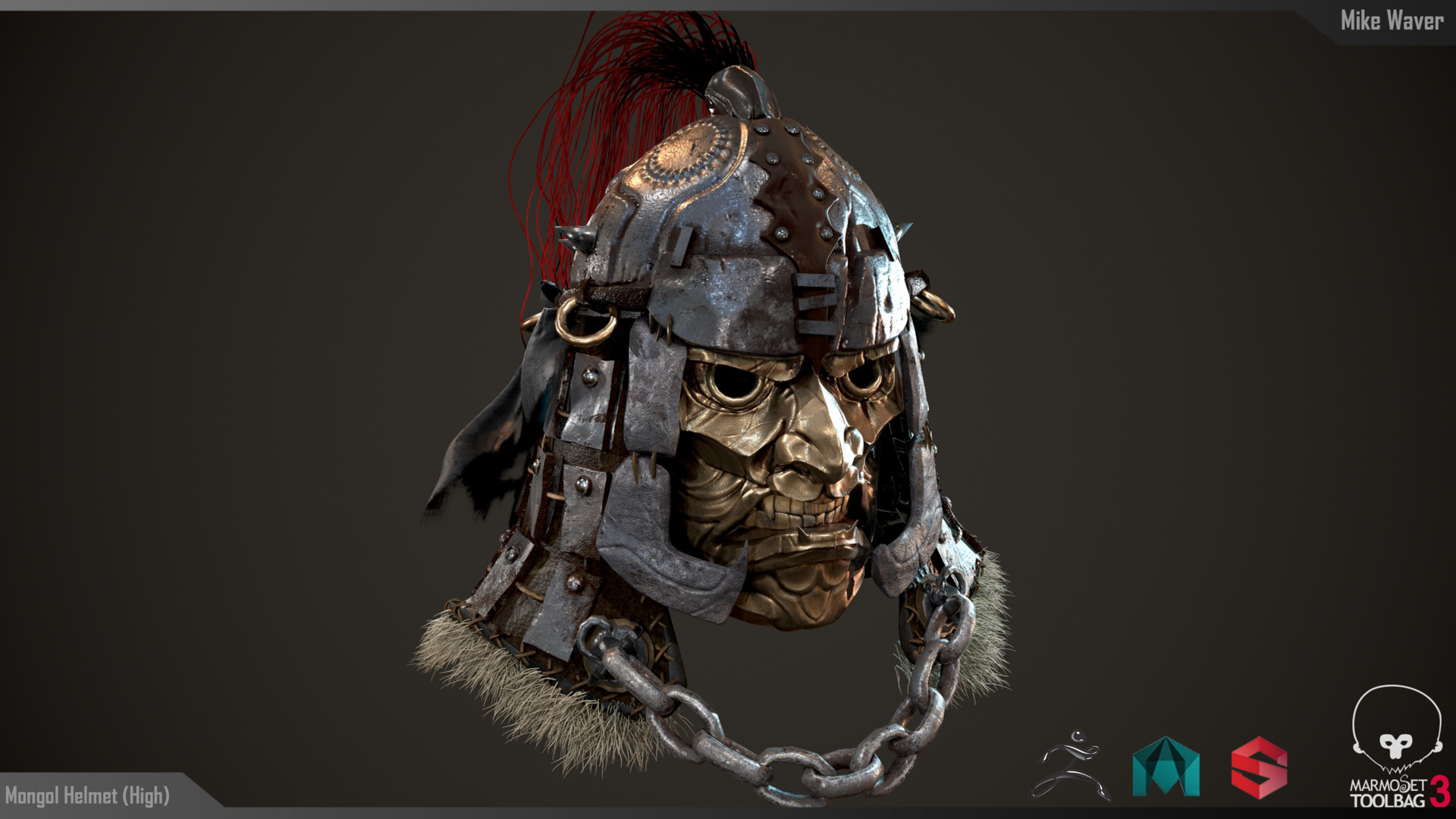 Mike Waver - Mongol Helmet - Low and Cinematic