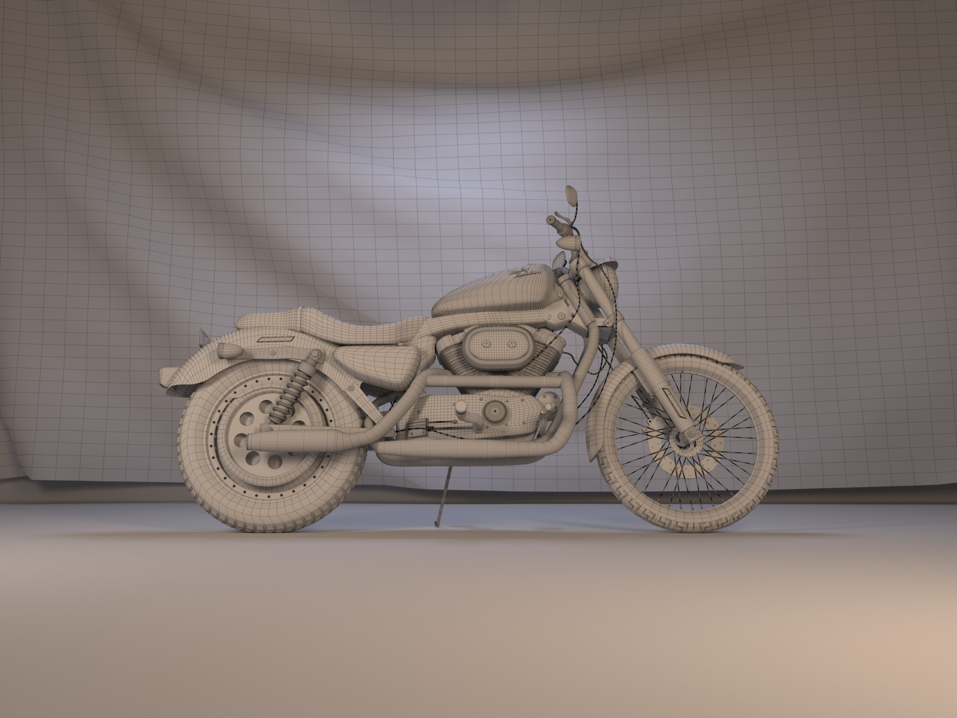 Harley davidson xlh 53c 2025