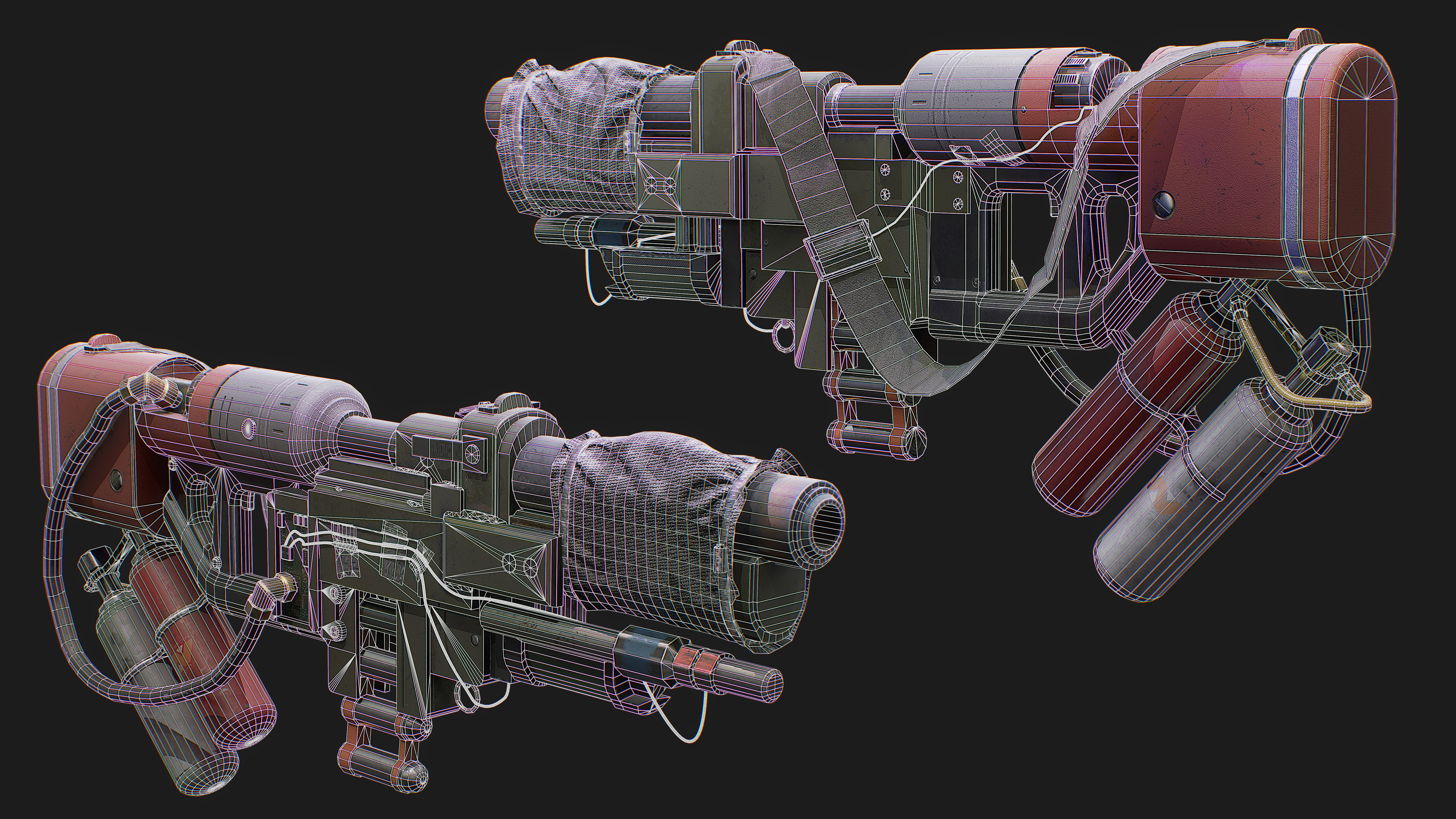 Carl Maddison Bolt Gun Variant Alien Isolation (Fan Art)