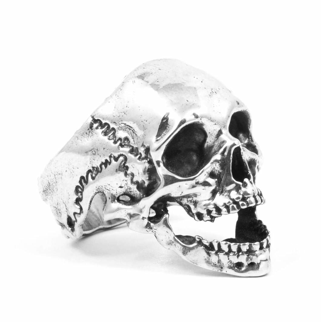 Smiling best sale skull ring
