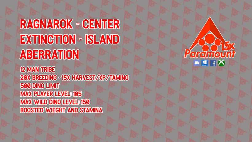 Elwafttos Paramount 15x Cluster Ark Server Logo