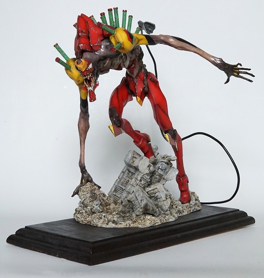 Artstation Eva 02 Beast Mode Paint Zi Chen Gong