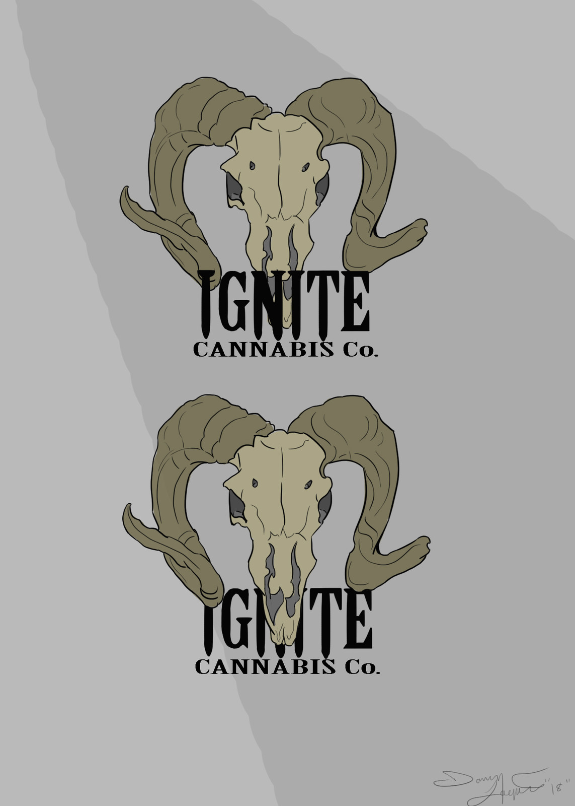 Artstation Ignite Logo Danny Loeper Dan bilzerian's cannabis company ignite has just filed its financial report with the canadian stock exchange, and things aren't looking good for it: artstation ignite logo danny loeper