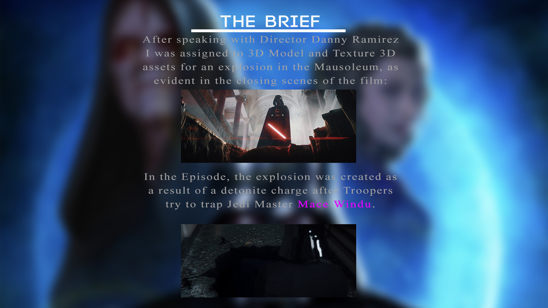 Artstation Vader A Star Wars Theory Fan Series Episode 1