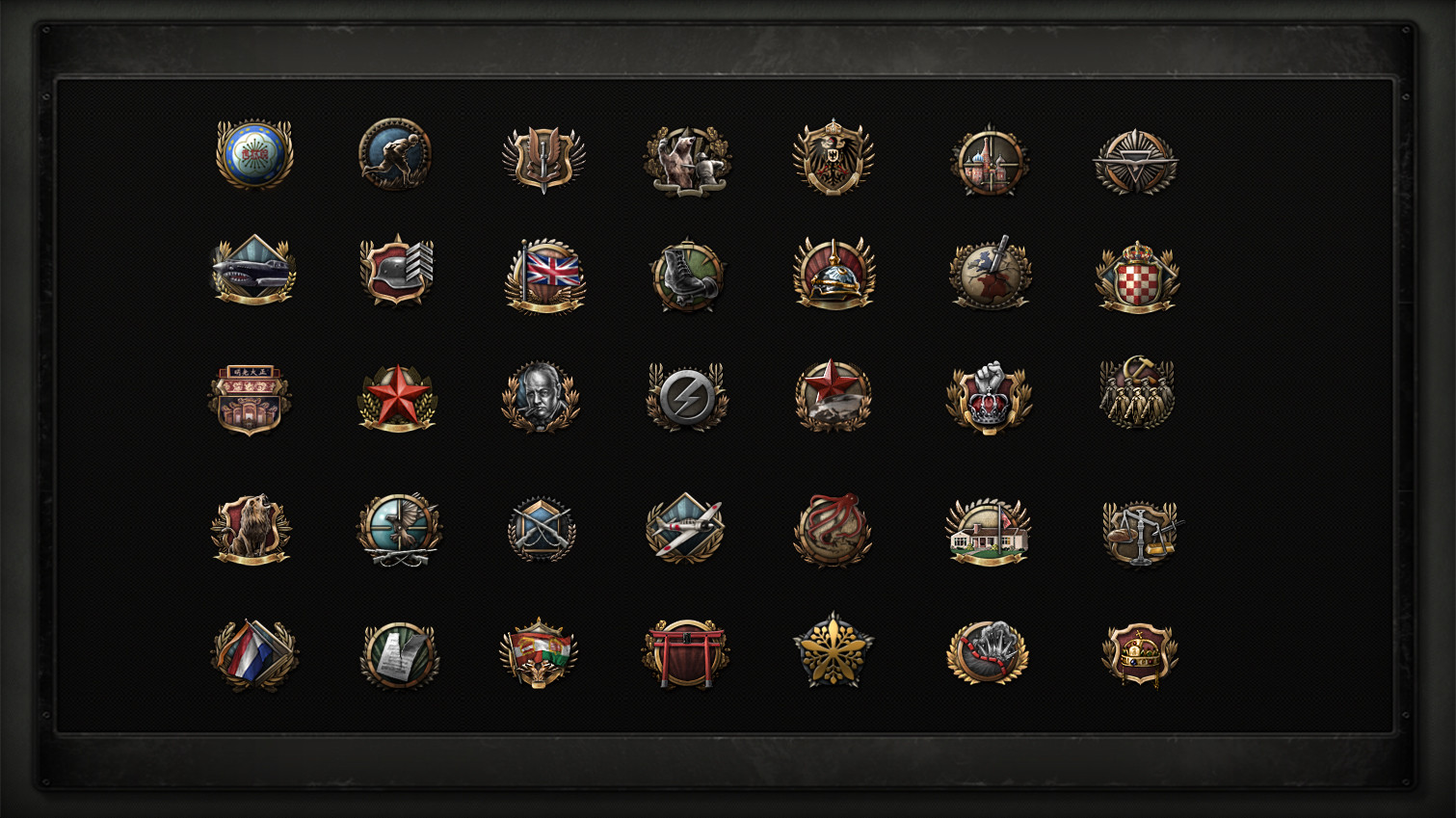 Ylva Ljungqvist HoI4 icons