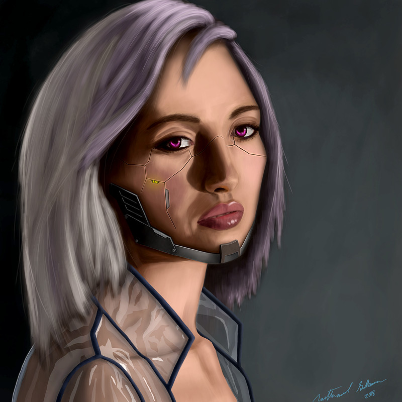 Cyberpunk Portrait