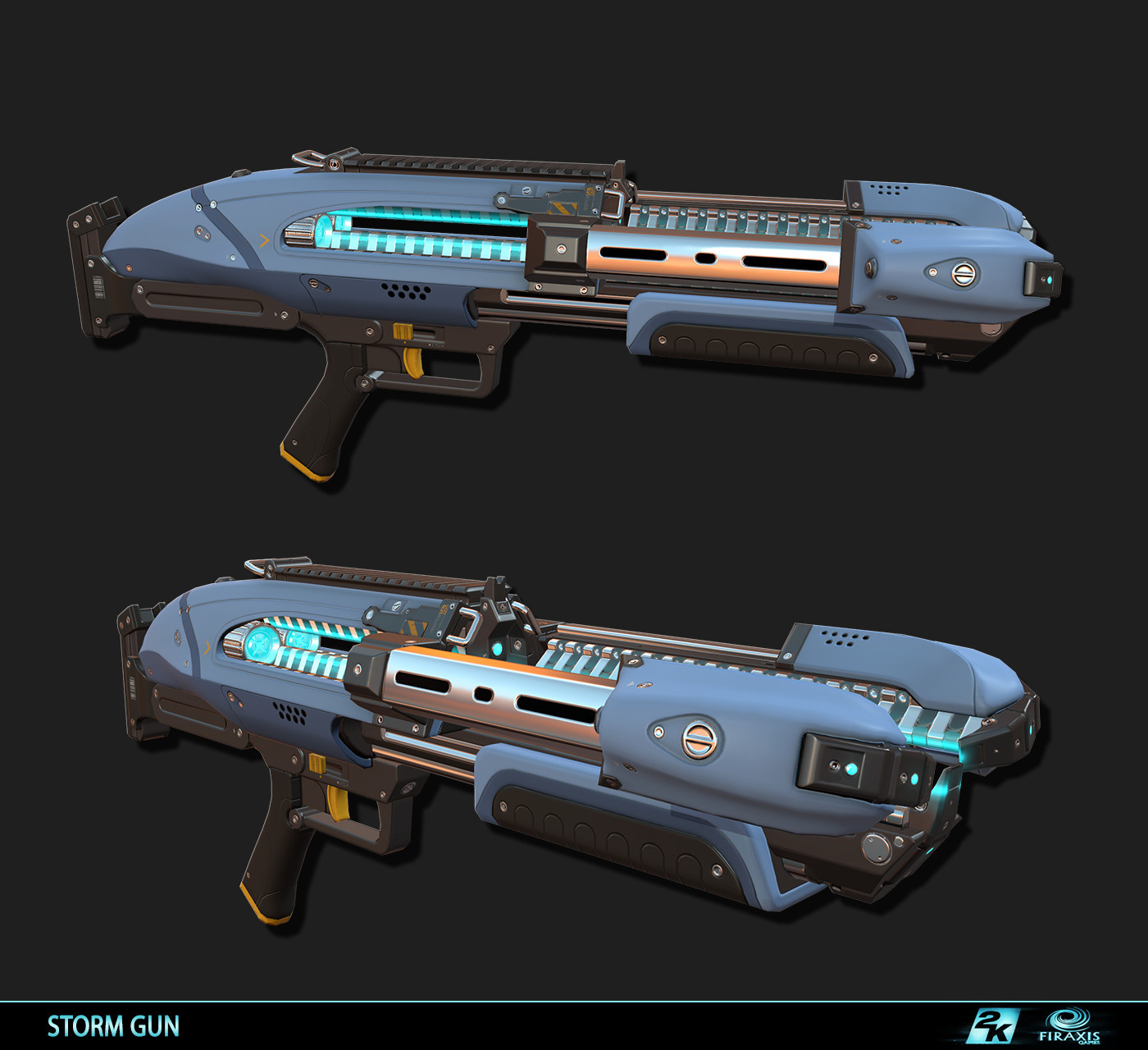 Beam Tier Weapons - XCOM2.