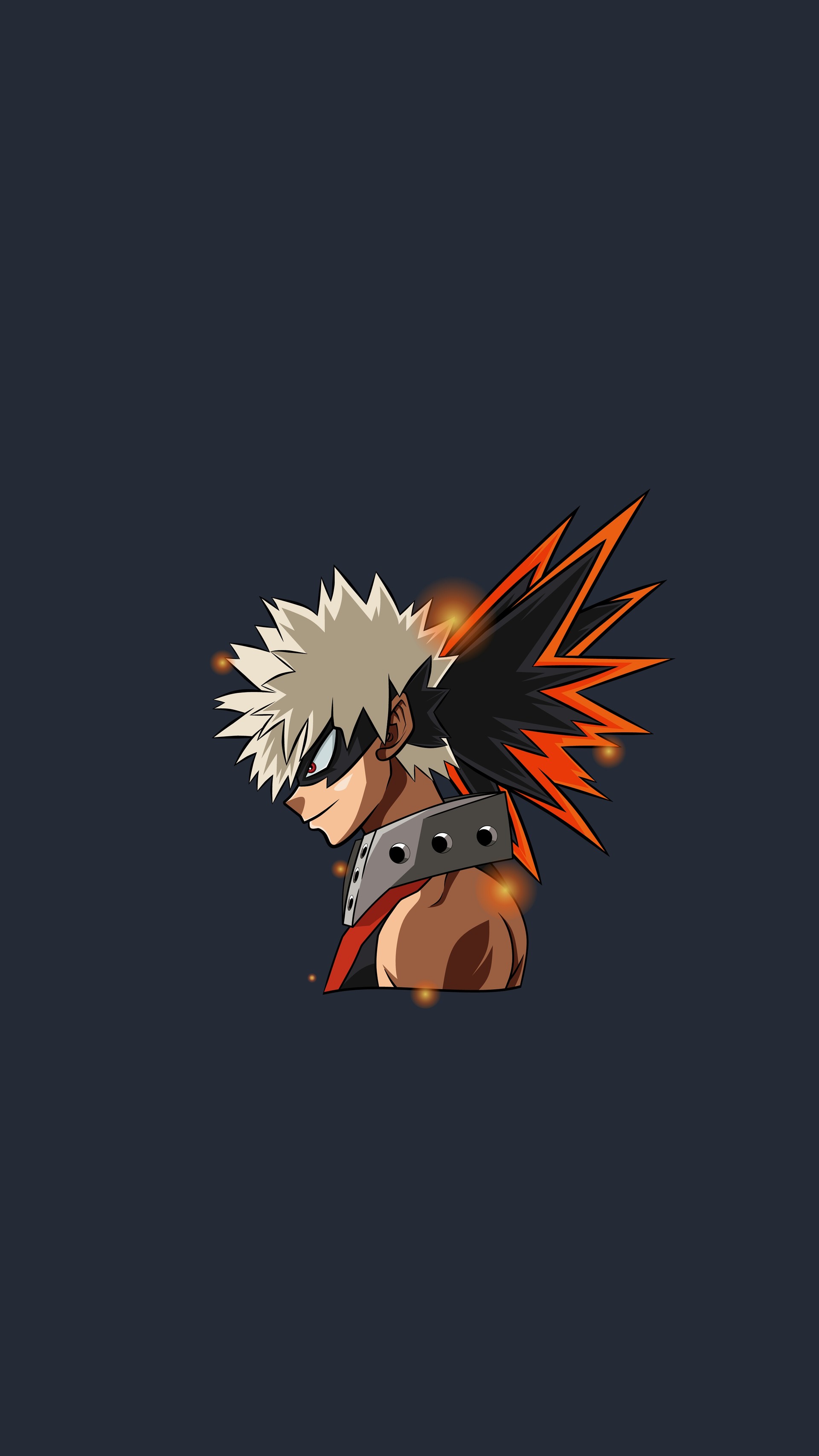 Still Alive Artworks - Katsuki bakugou popheadshot