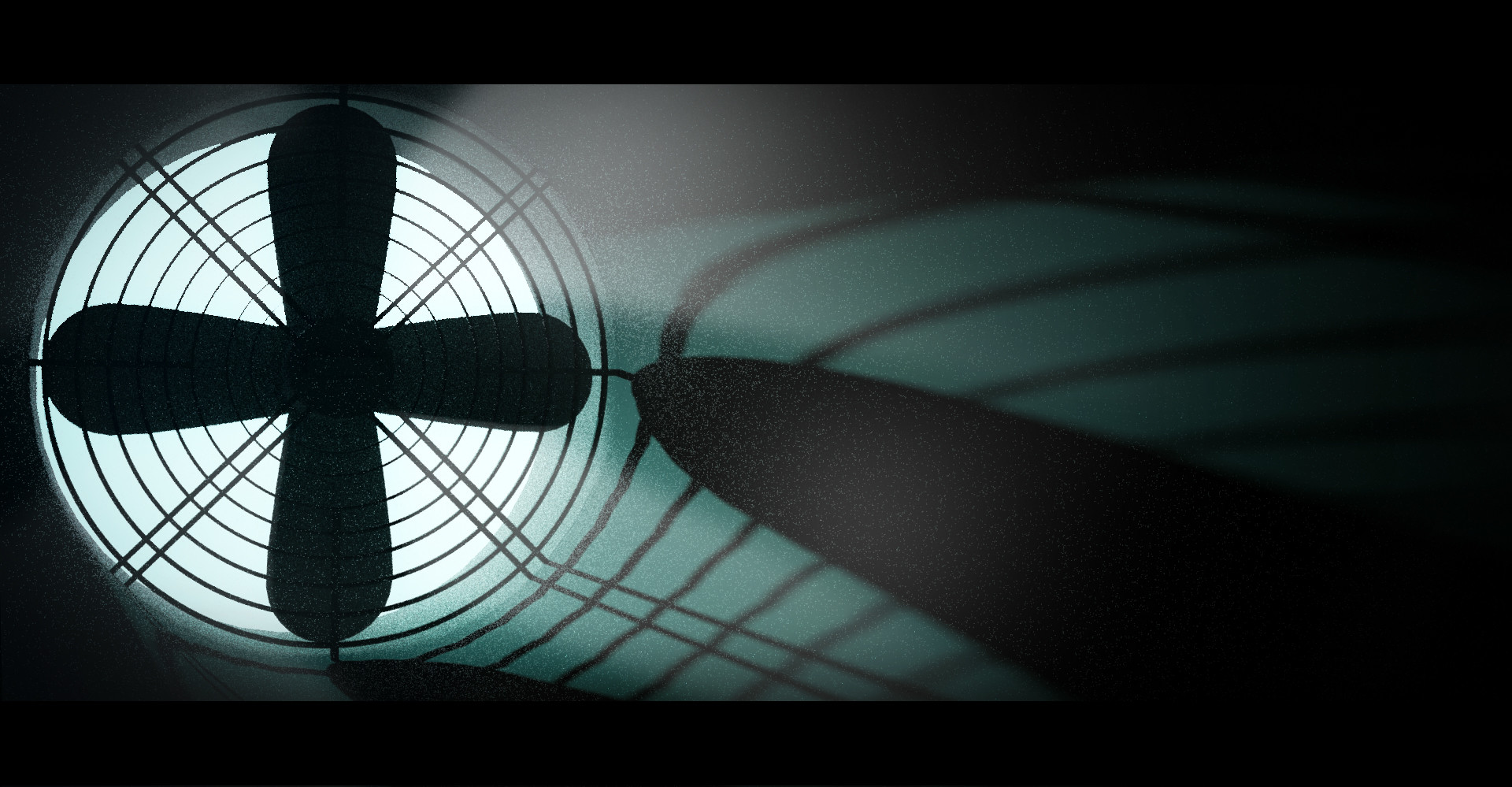 Artstation Air Vent 3d Model And Lighting Prinkit Rana