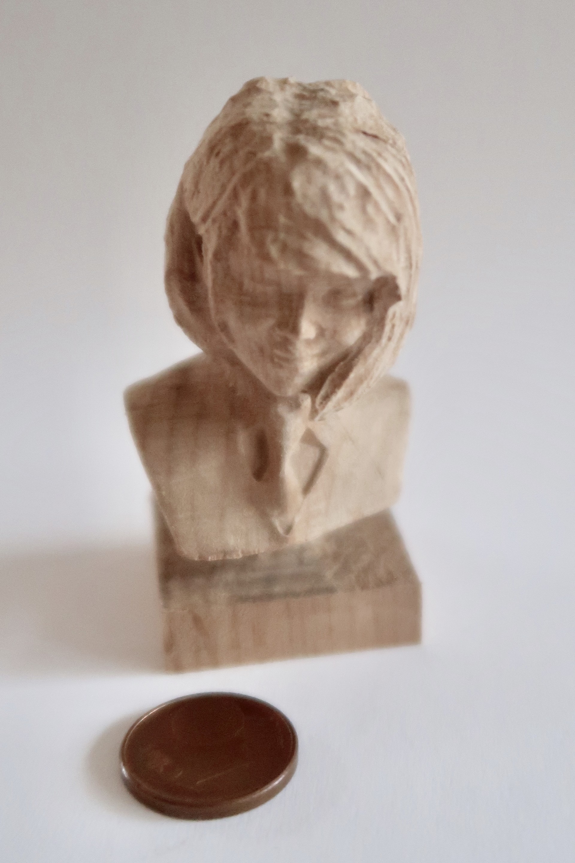 ArtStation Wooden Anime Girl