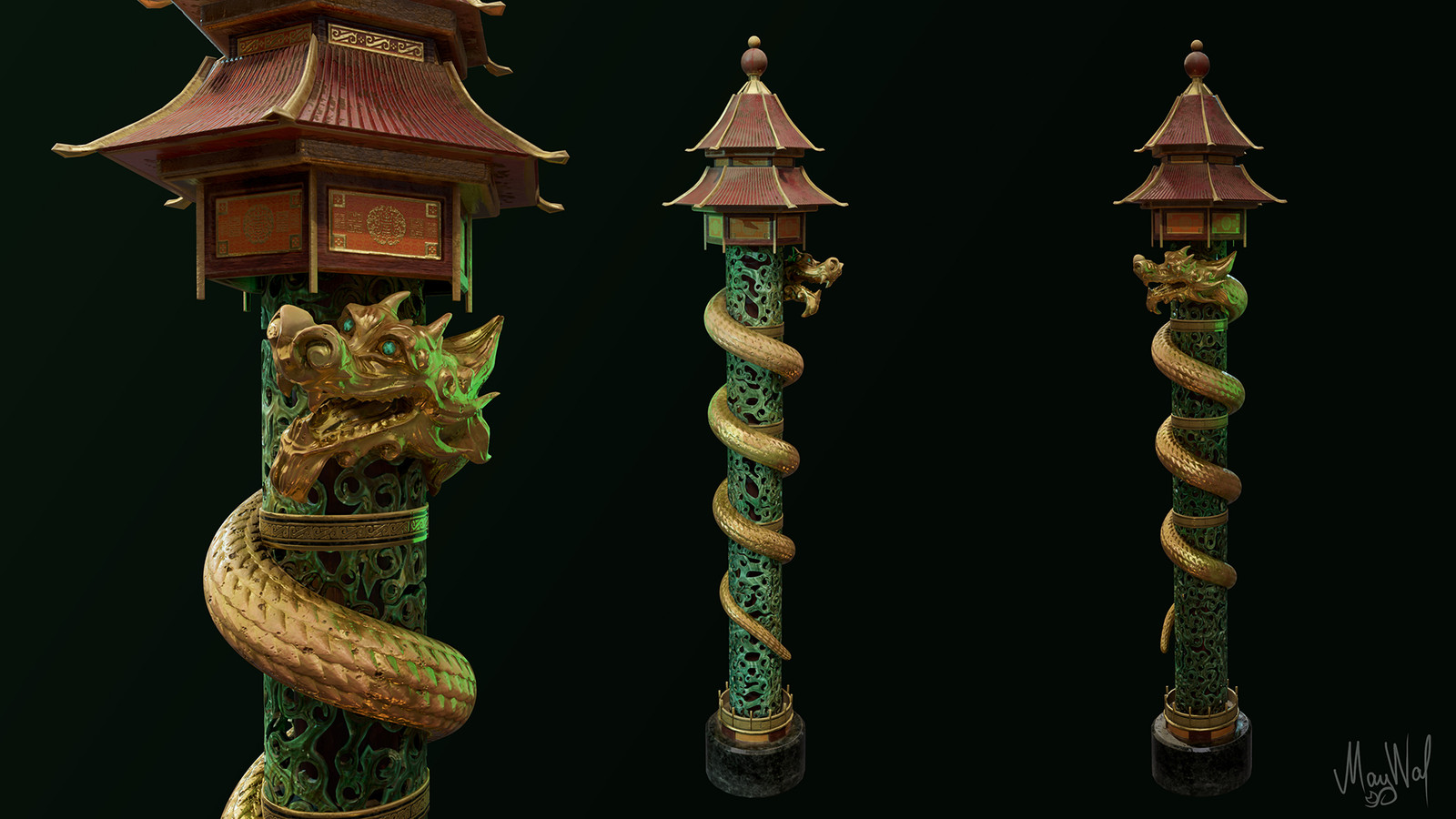 Ekaterina Korabelnikova Chinese Imperial Palace