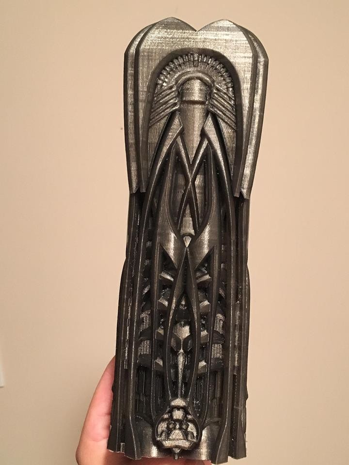 John MacLeod Transformers Echo Pillar