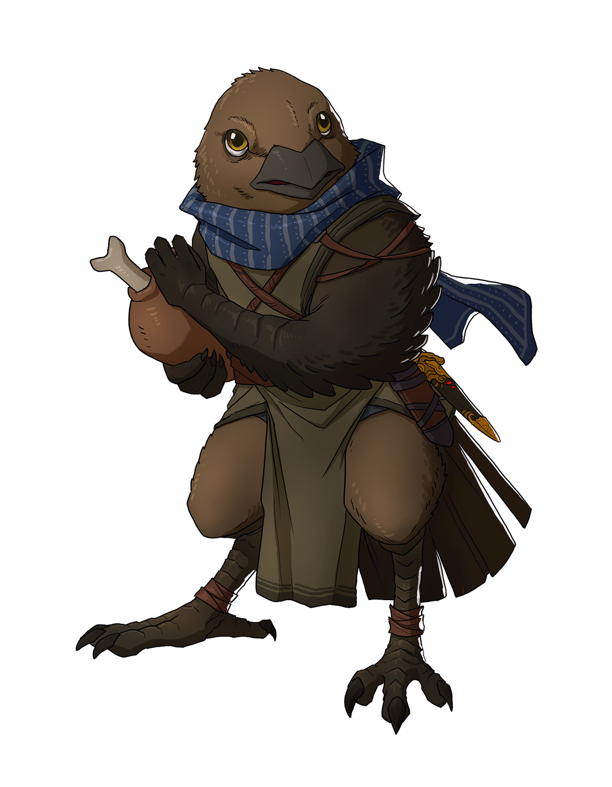 Cashmere, the little Kenku