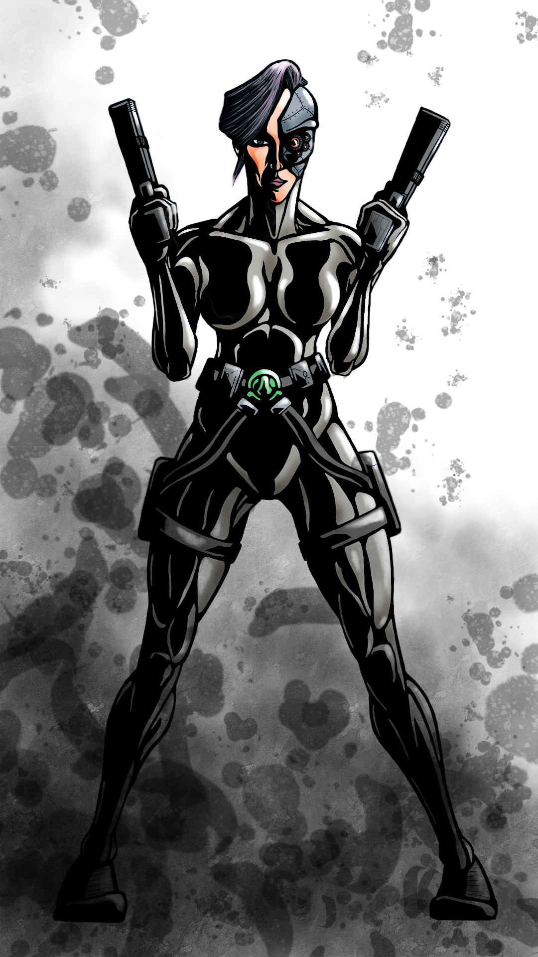 Deniz Gulmez - Cyborg Assassin