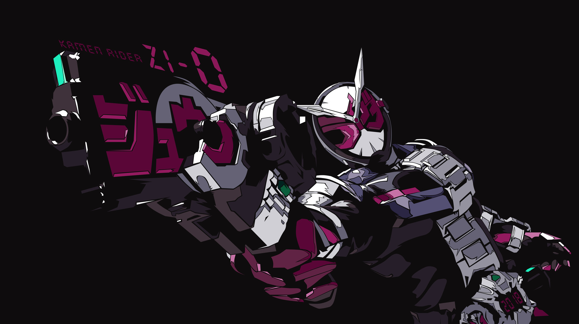 Kamen Rider Zio Wallpaper Hd Wallpaper Tokusatsu