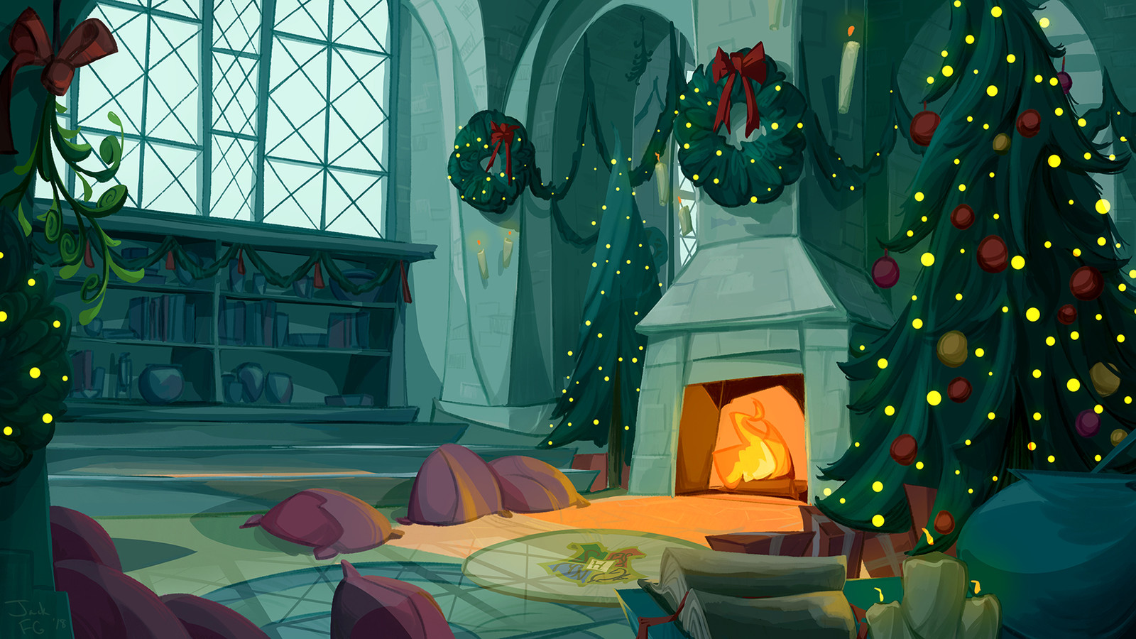 Christmas in the Room of Requirement