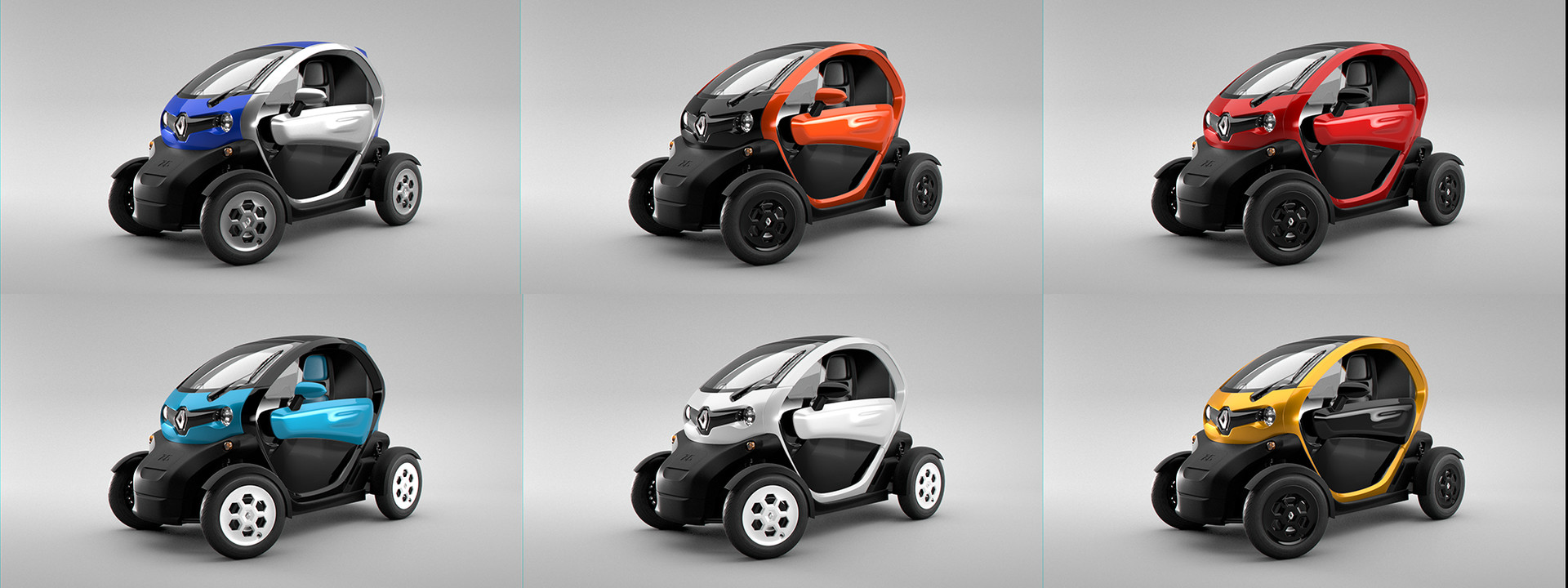 Renault twizy color new arrivals