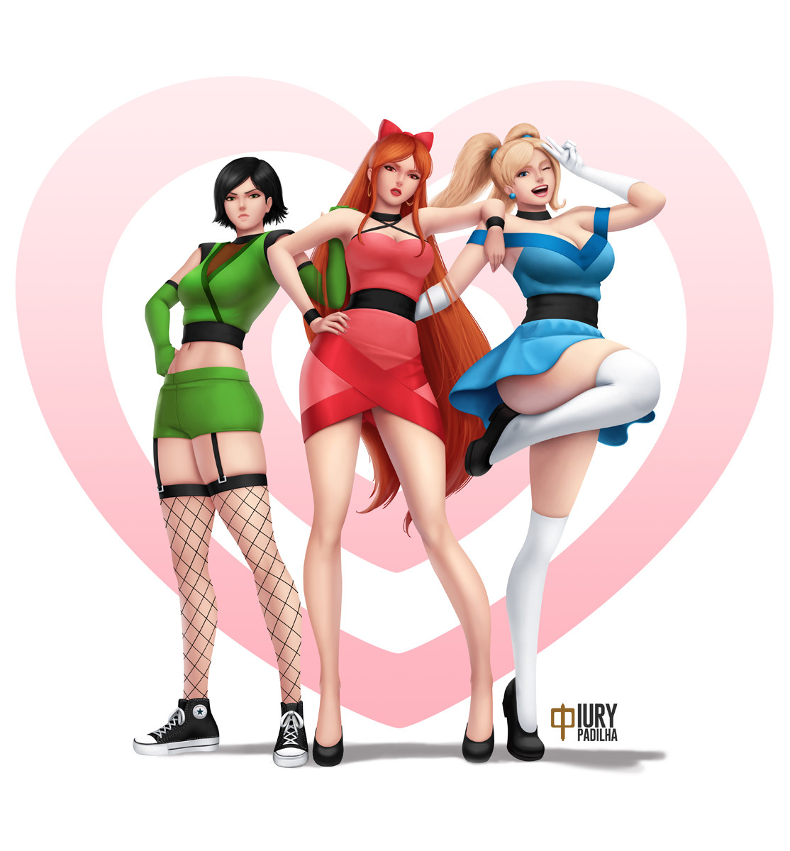 Iury Padilha Powerpuff Girls