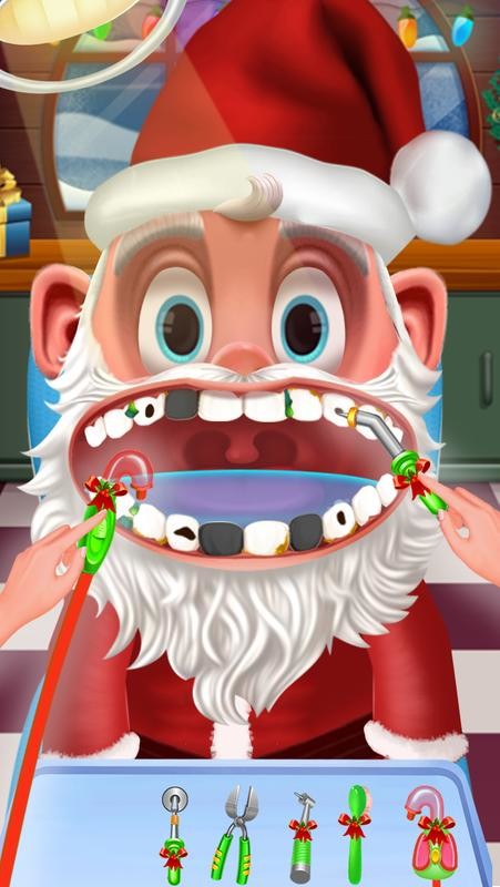 Artstation Crazy Santa Dentist Asif Mansuri