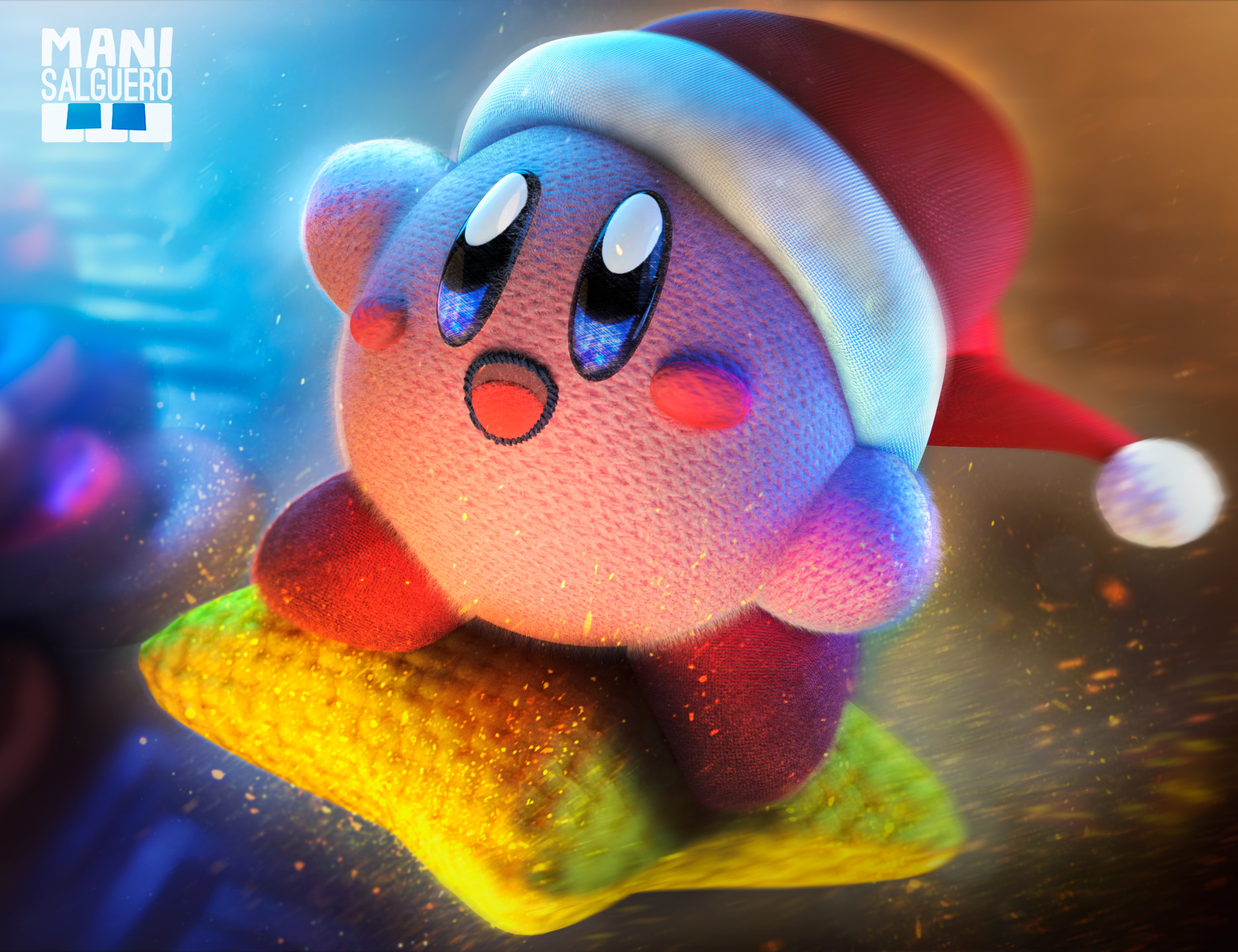 Mani Salguero - Christmas Kirby 2