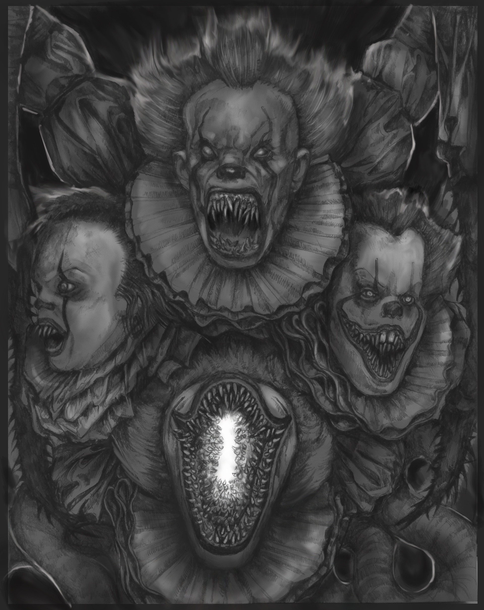Artstation Pennywise 2017 Ashleigh Check out our pennywise 2017 selection for the very best in unique or custom, handmade pieces from our shops. artstation pennywise 2017 ashleigh