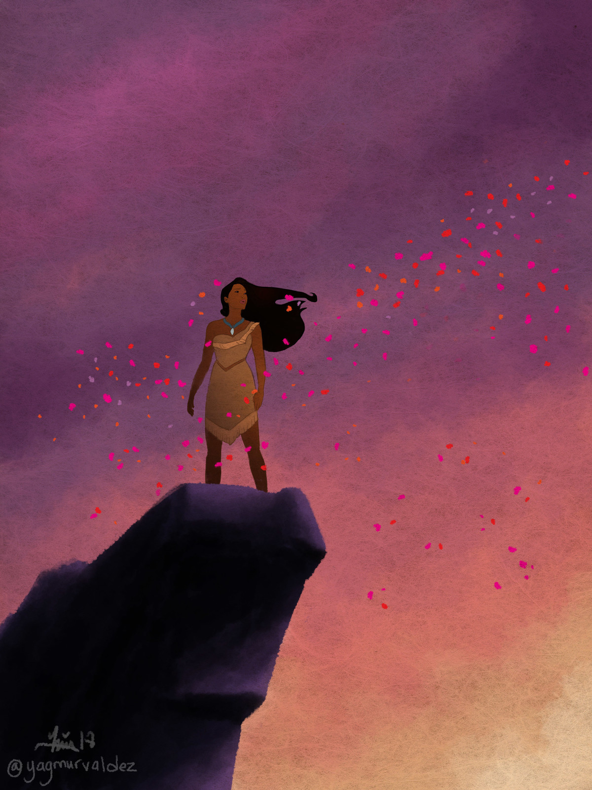 Featured image of post Pocahontas Artstation