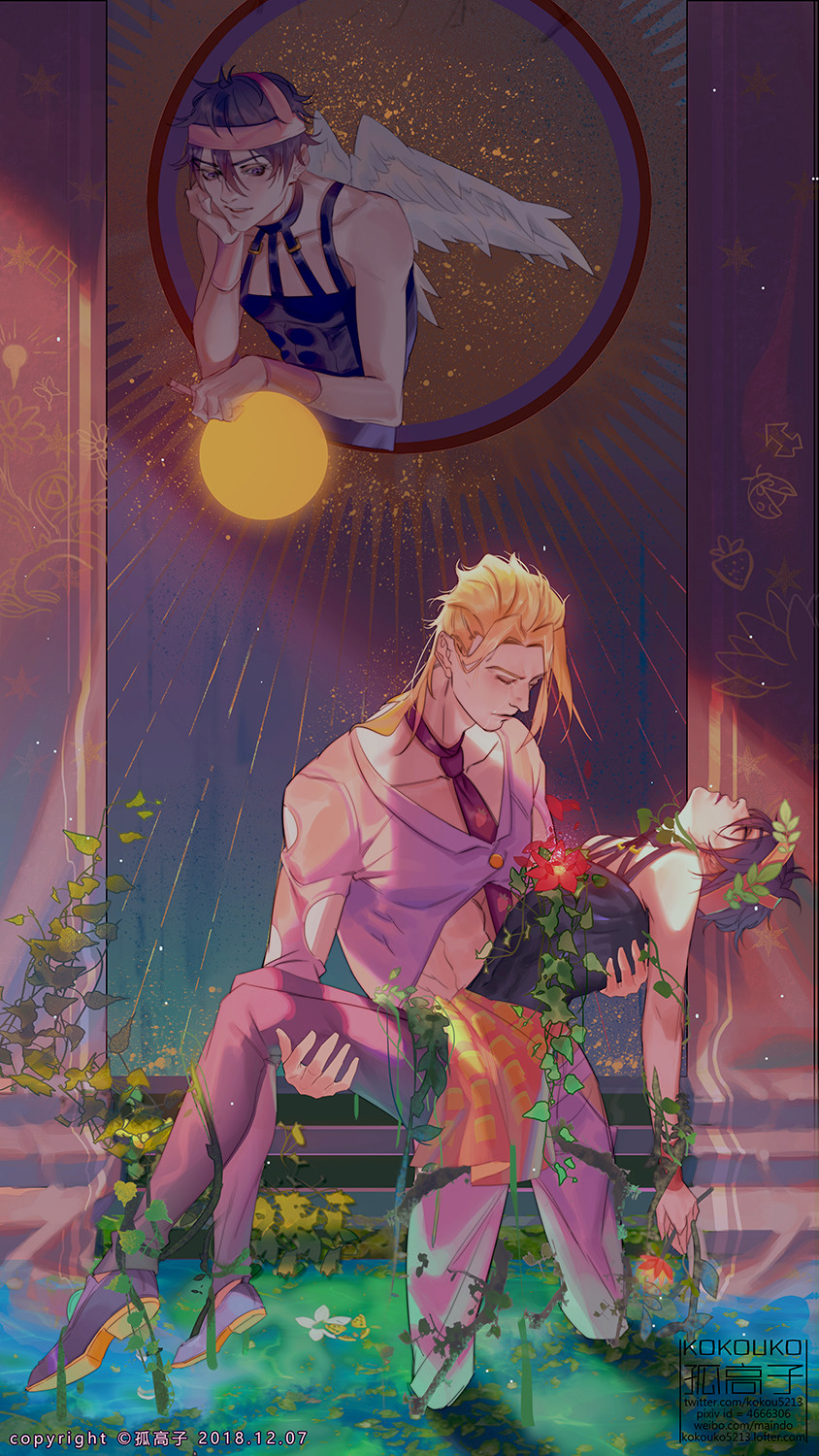 Artstation Jojo ナランチャ フーゴ Kokou Kirei Artstation Jojo ナランチャ フーゴ Kokou Kirei