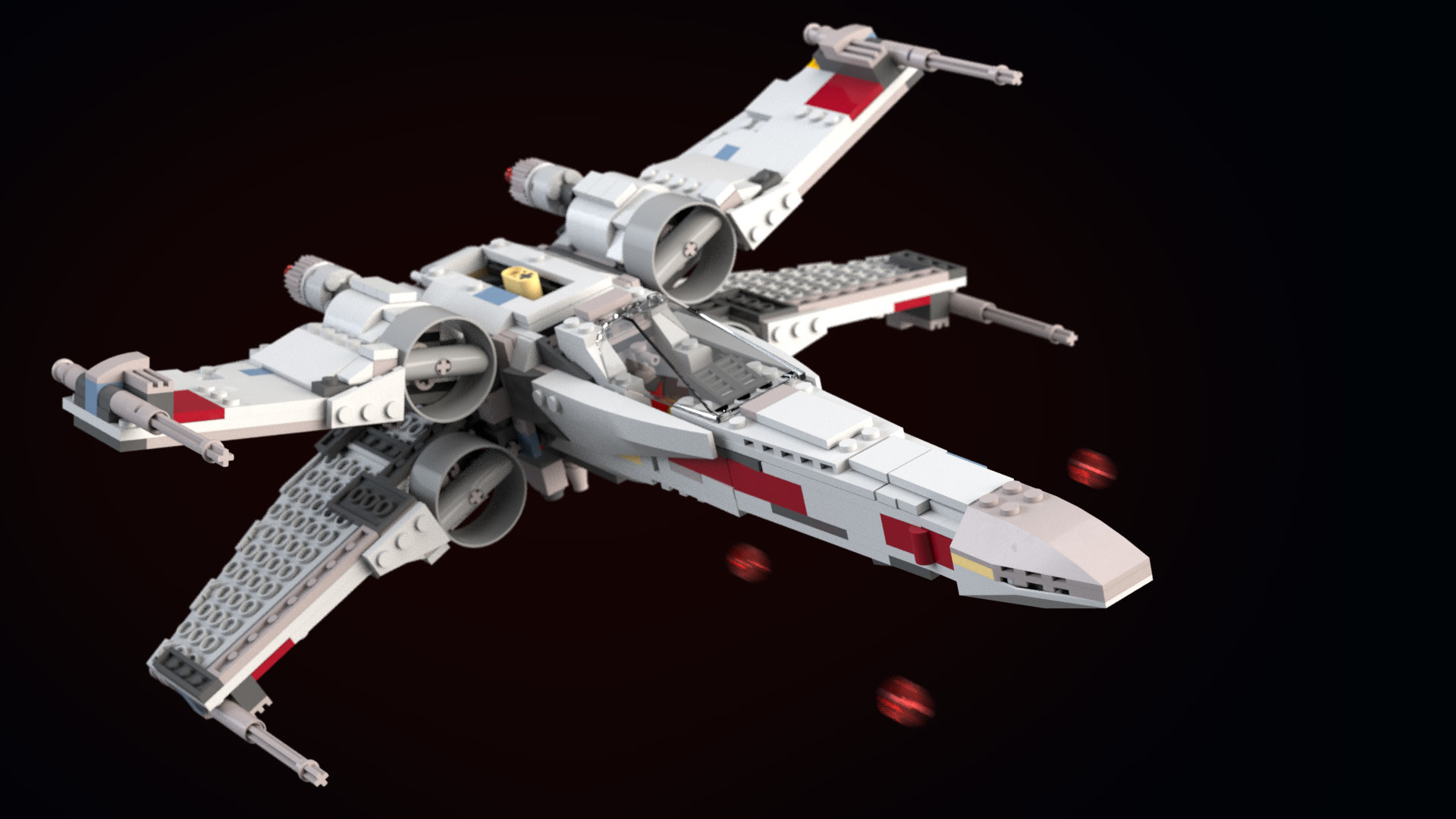 Arturo Monceau - Lego Star Wars Ships